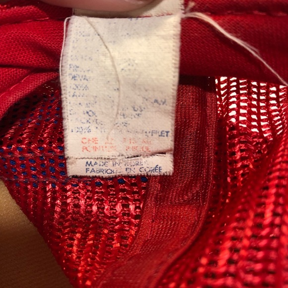 Vintage 3 stipe Trucker snapback hat cap Vancouver Script - Picture 6 of 14